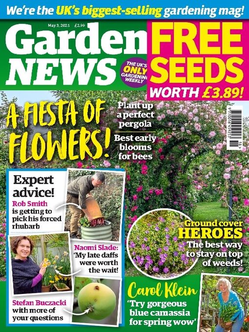 Title details for Garden News by H BAUER PUBLISHING LIMITED - Available